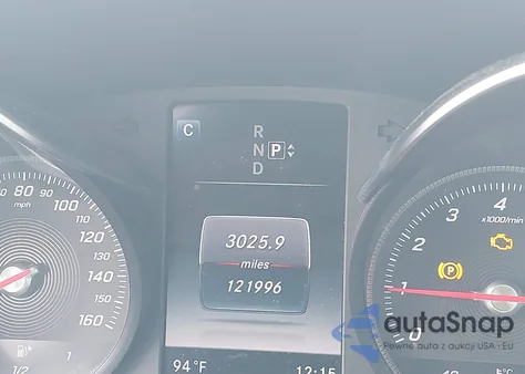 2015 Mercedes-Benz C 300 4Matic/Luxury 4Matic/Sport 4Matic из США, поврежденный, VIN 55SWF4KB9FU010078